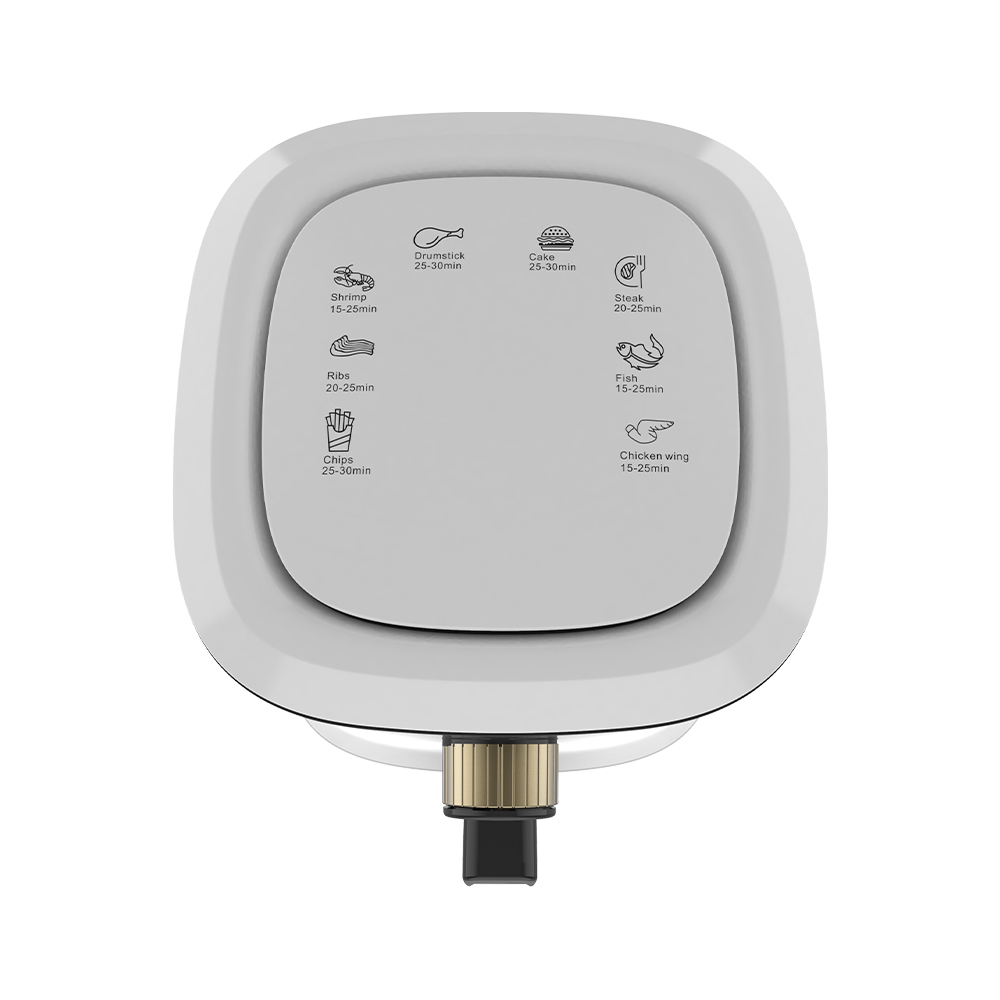 Freidora de aire mecánica VS-306A de 1000 W