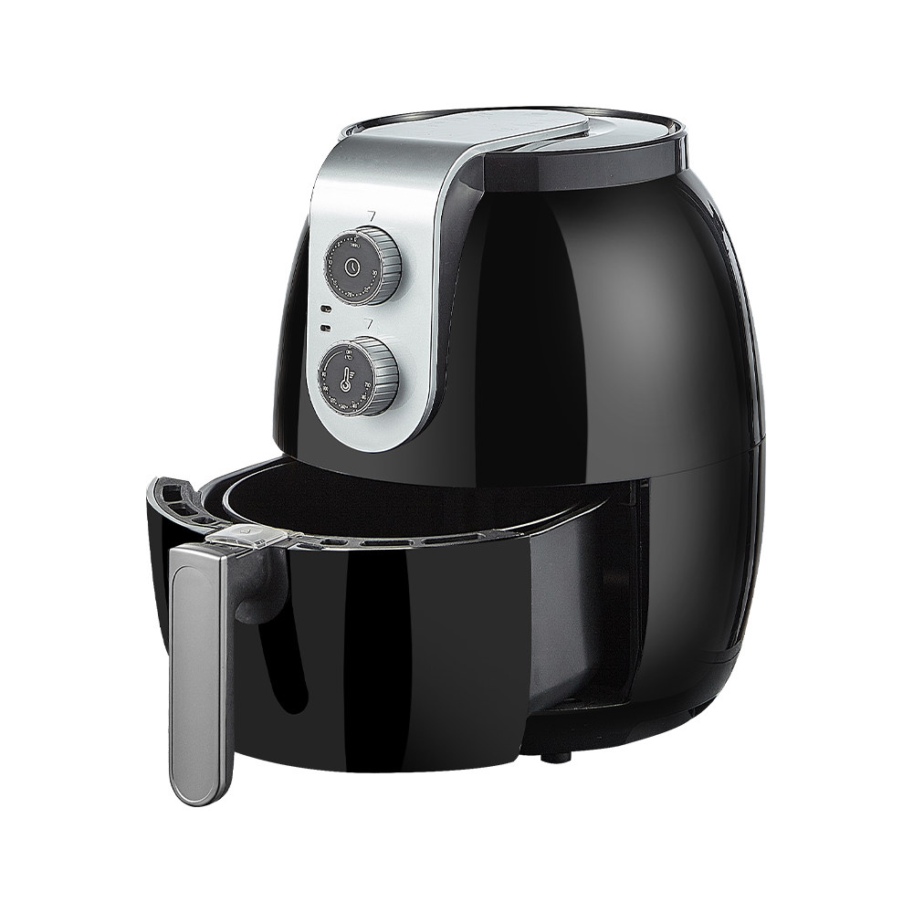 Freidora mecánica de aire VS-155 con cesta de 2,6 l