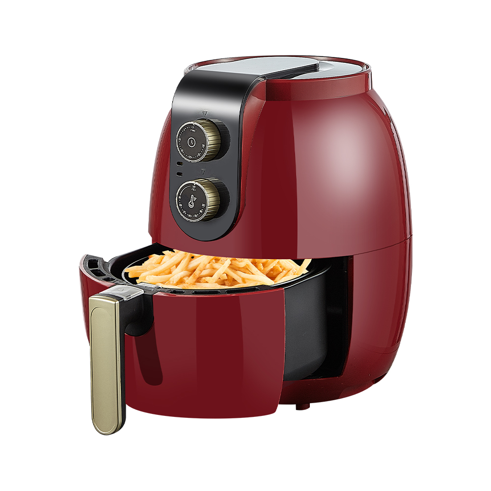 Freidora mecánica de aire VS-155 con cesta de 2,6 l