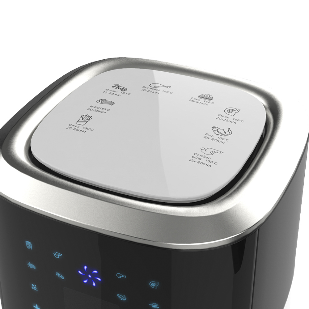 Freidora de aire digital con control de panel táctil VS-306LA