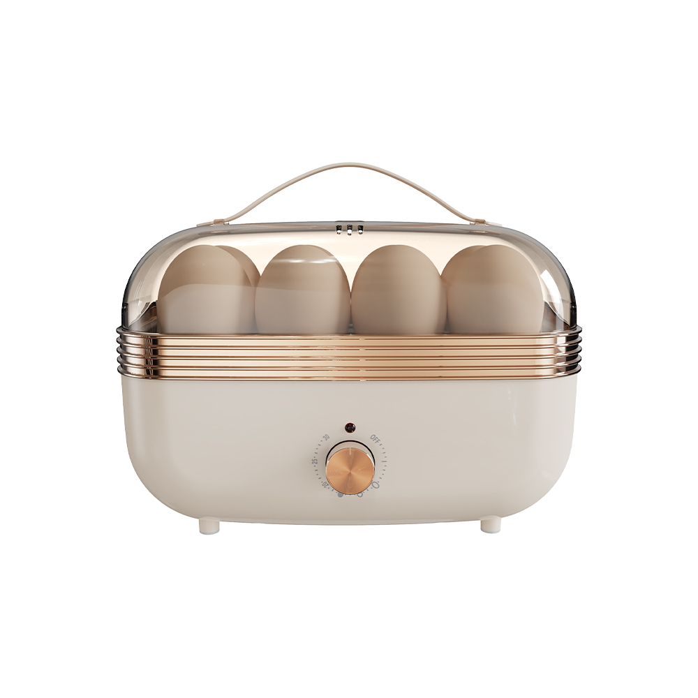 Olla eléctrica para huevos con apagado automático VS-E606T de 450 W