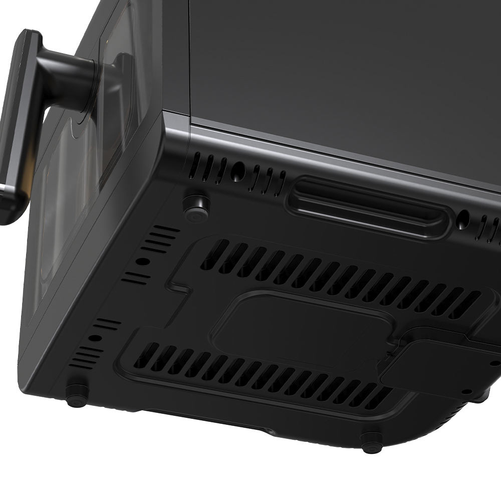 Freidora de aire VS-801 de 1700 W con olla de 8 litros