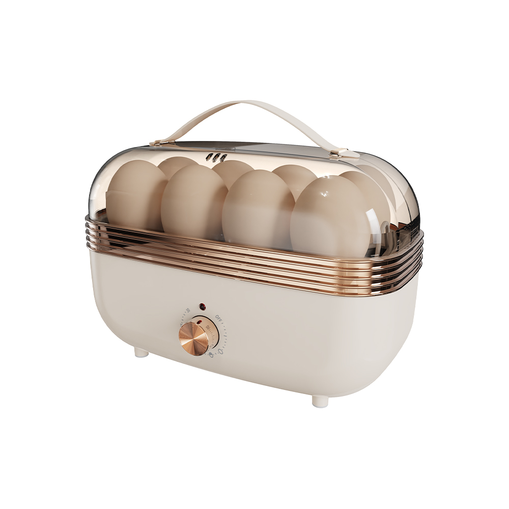 Olla eléctrica para huevos con apagado automático VS-E606T de 450 W