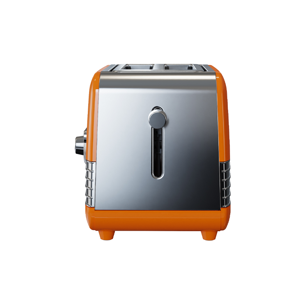 Tostadora eléctrica estilo retro VS-T106 de 750 W