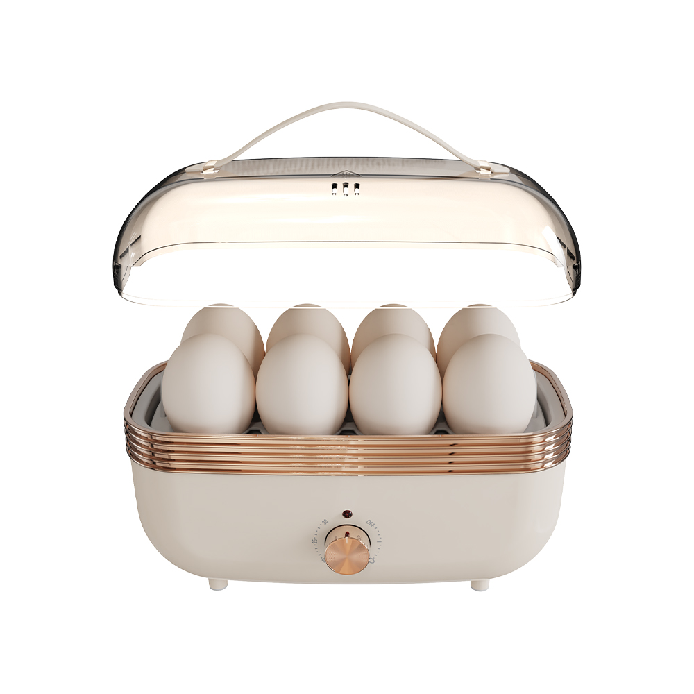 Olla eléctrica para huevos con apagado automático VS-E606T de 450 W
