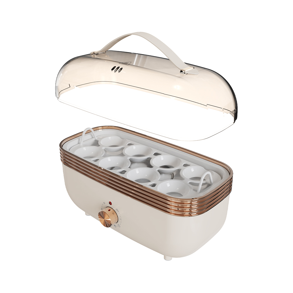 Olla eléctrica para huevos con apagado automático VS-E606T de 450 W