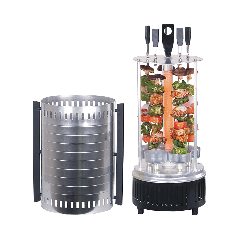 Máquina de barbacoa eléctrica giratoria vertical SC-KG10