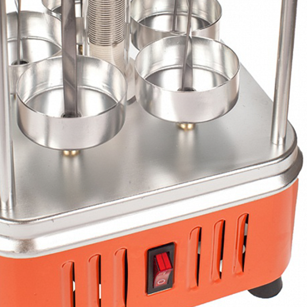 Máquina de barbacoa desmontable de acero inoxidable SC-518B