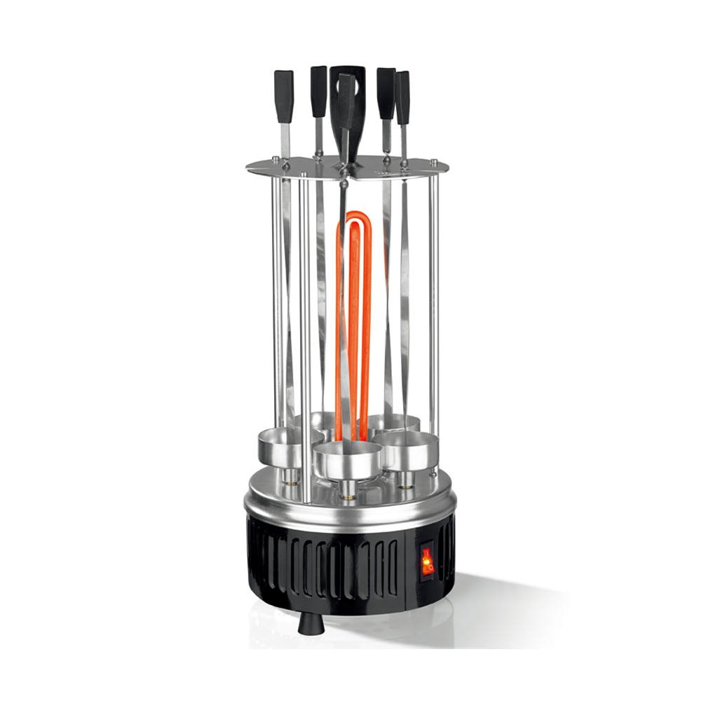 Máquina de barbacoa con calentamiento uniforme de 360 grados SC-KG10N