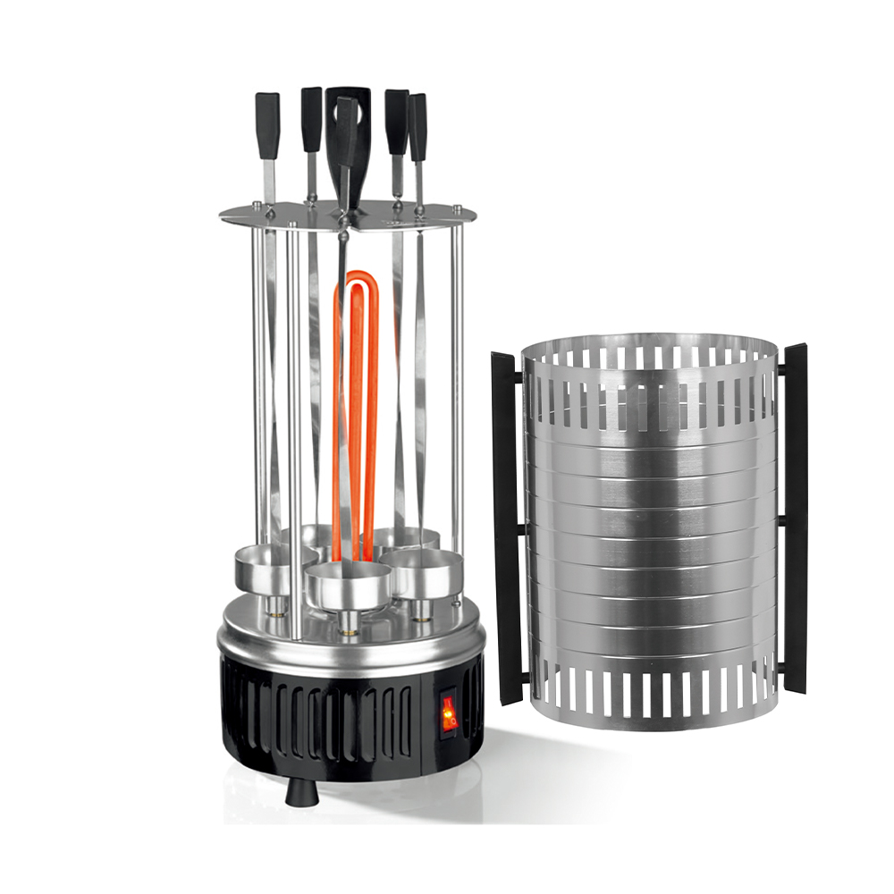 Máquina de barbacoa con calentamiento uniforme de 360 grados SC-KG10N