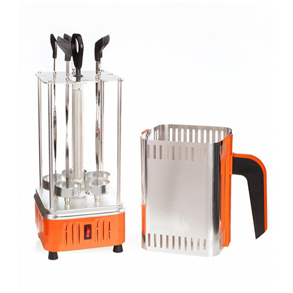 Máquina de barbacoa desmontable de acero inoxidable SC-518B