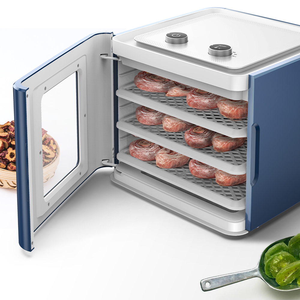 Deshidratador de alimentos con motor de alto par compacto FD-1288
