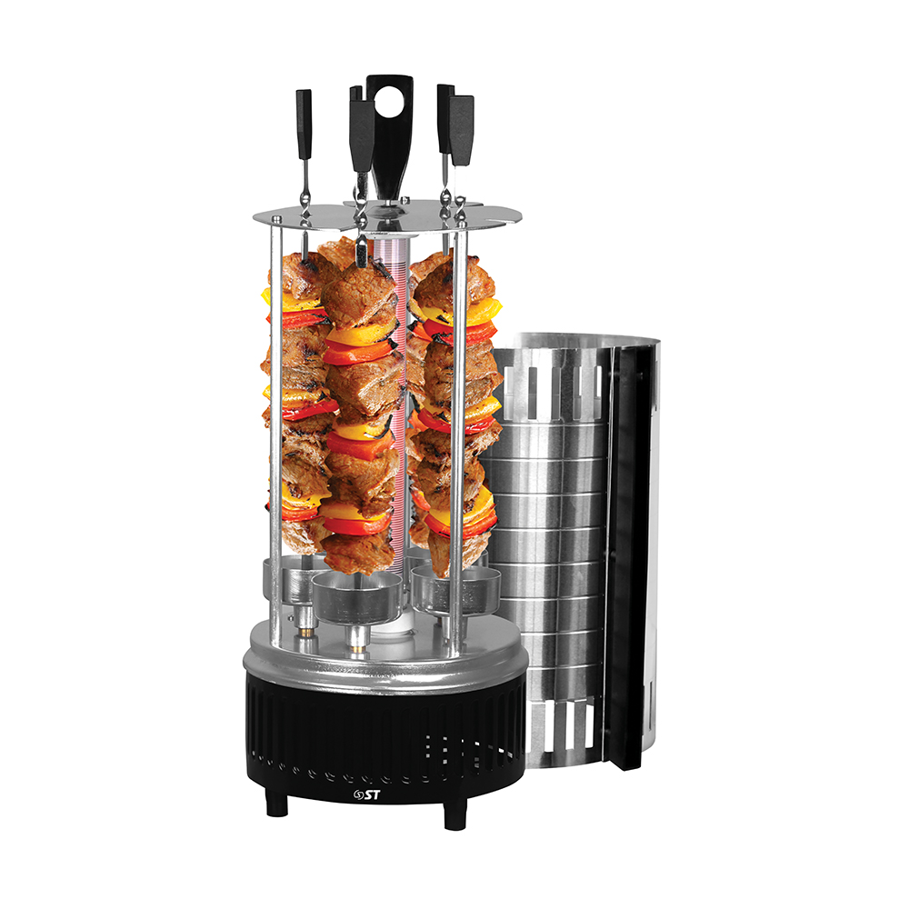 Máquina de barbacoa eléctrica giratoria vertical SC-KG10