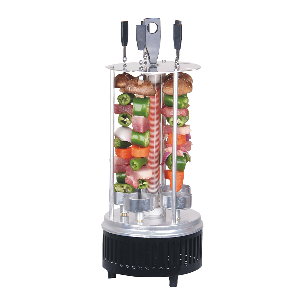 Máquina de barbacoa eléctrica giratoria vertical SC-KG10