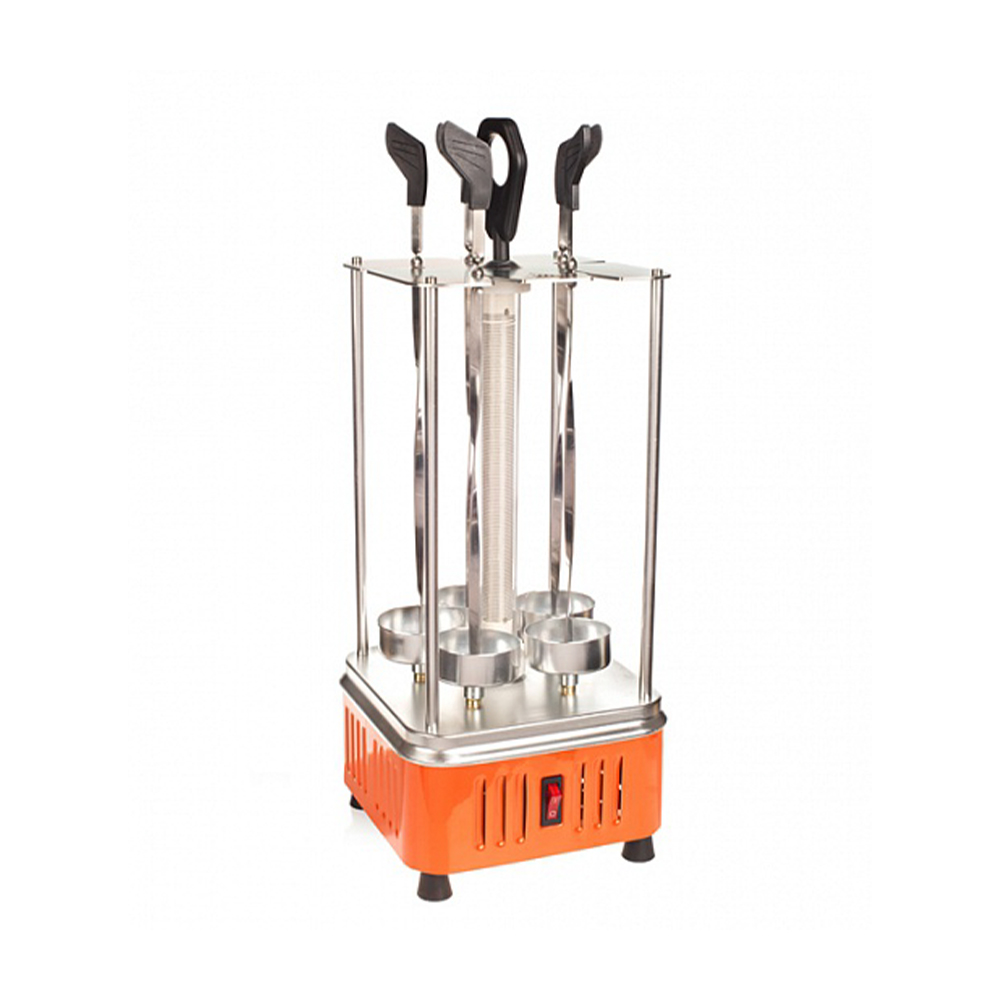 Máquina de barbacoa desmontable de acero inoxidable SC-518B