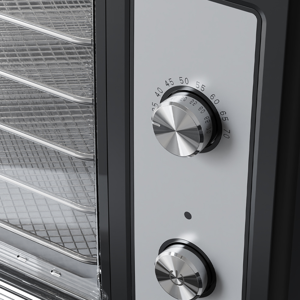 Deshidratador de alimentos eléctrico de alta capacidad FD-379 de 400 W