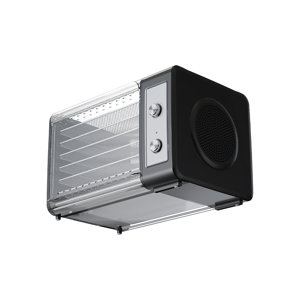 Deshidratador de alimentos eléctrico de alta capacidad FD-379 de 400 W