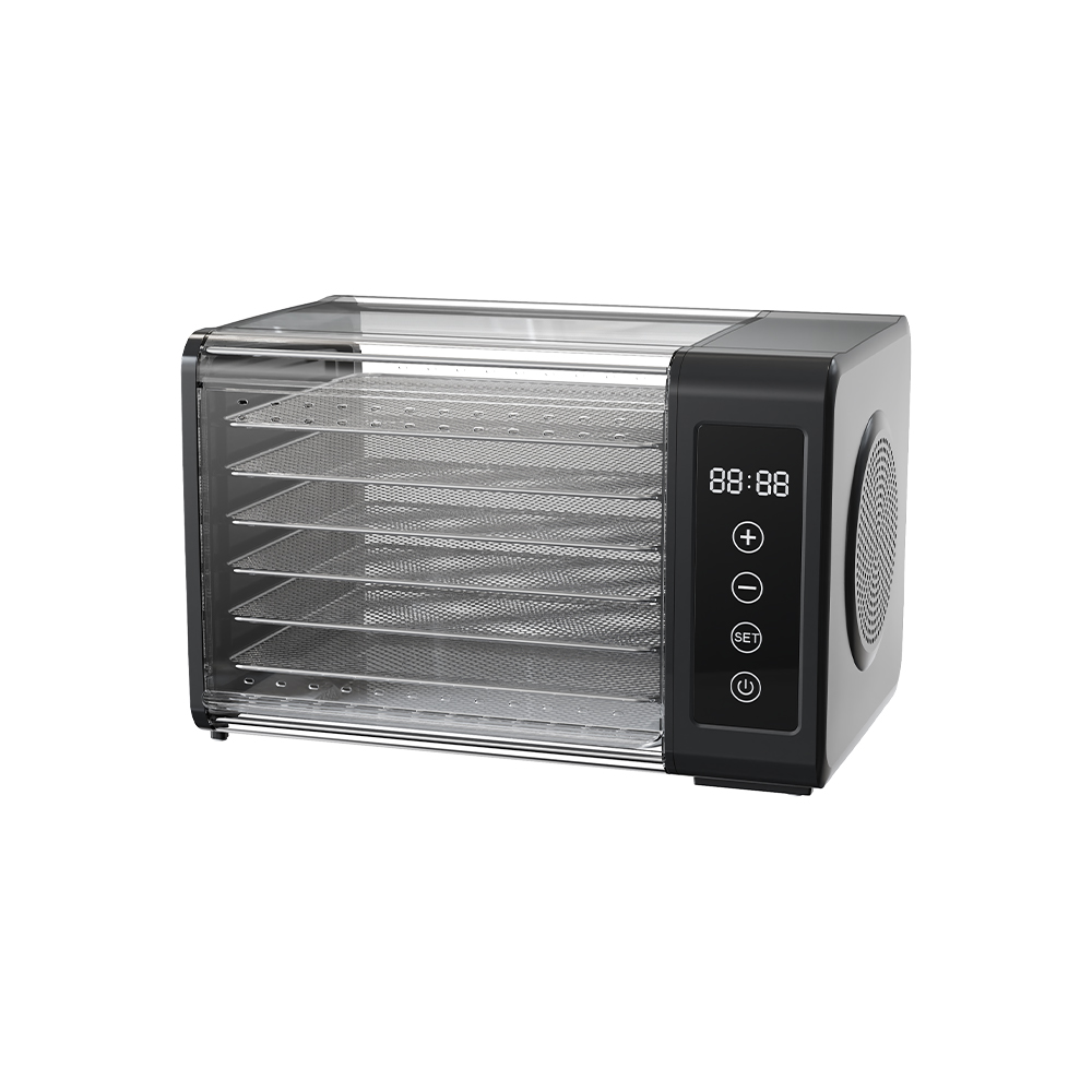 Deshidratador de alimentos con bandeja de polipropileno apilable de 6 capas FD-379L