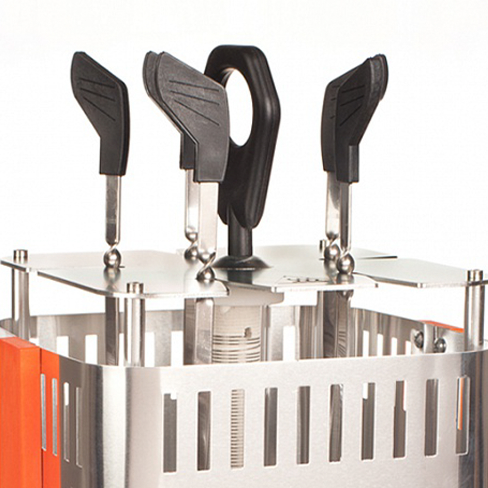 Máquina de barbacoa desmontable de acero inoxidable SC-518B