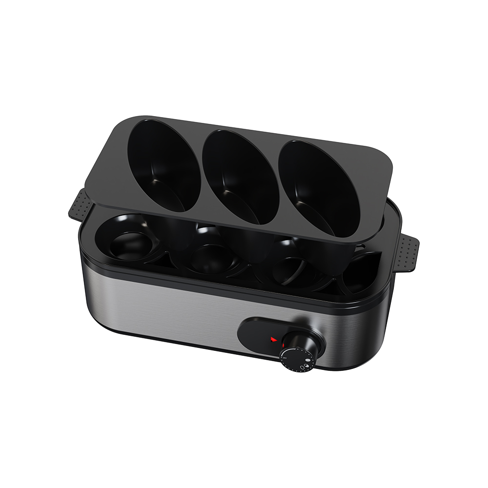 Olla eléctrica para huevos de doble capa y gran capacidad VS-E608T