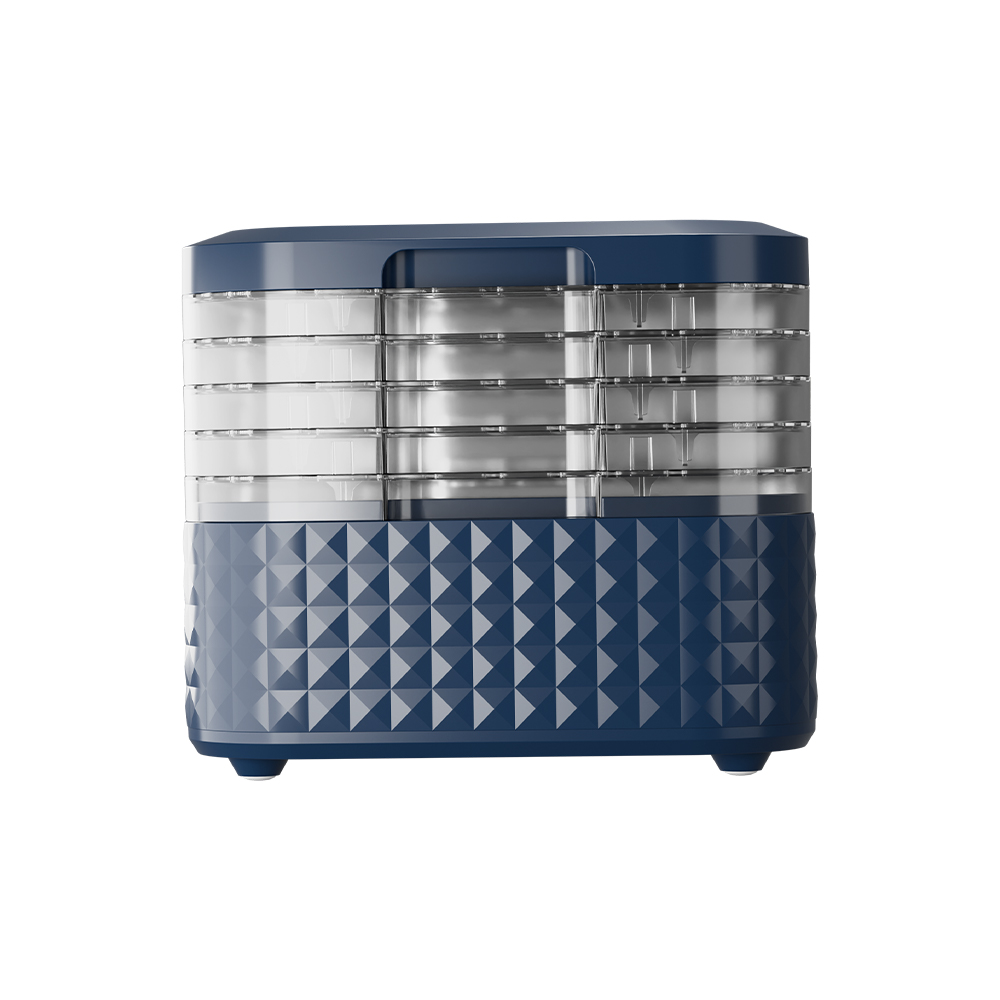 Deshidratador de alimentos en bandeja de 5 a 8 capas FD-688L 450W