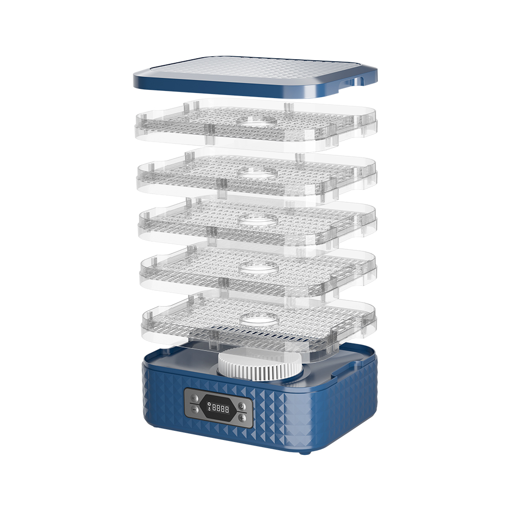 Deshidratador de alimentos en bandeja de 5 a 8 capas FD-688L 450W