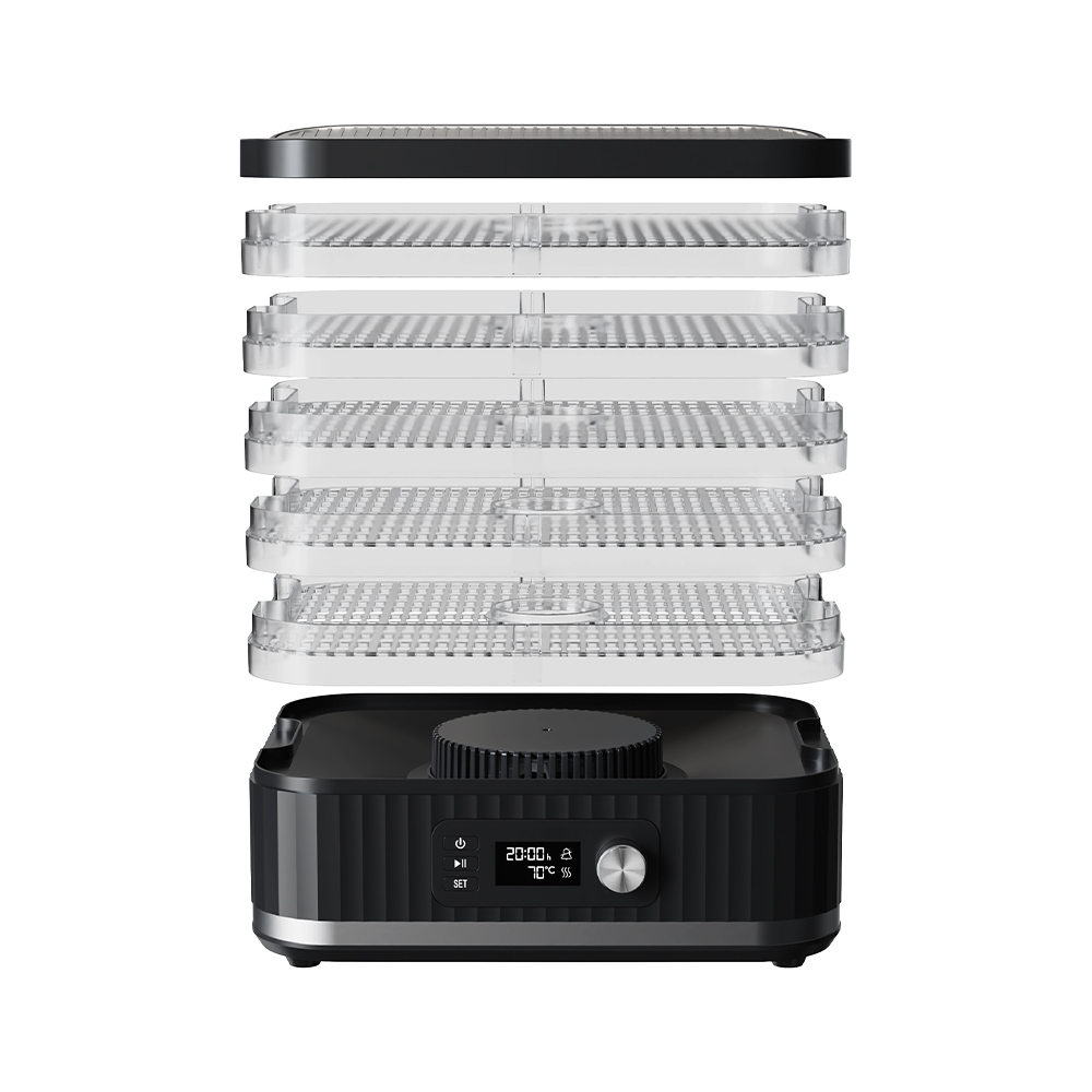 Deshidratador de alimentos eléctrico multifuncional FD-555LE