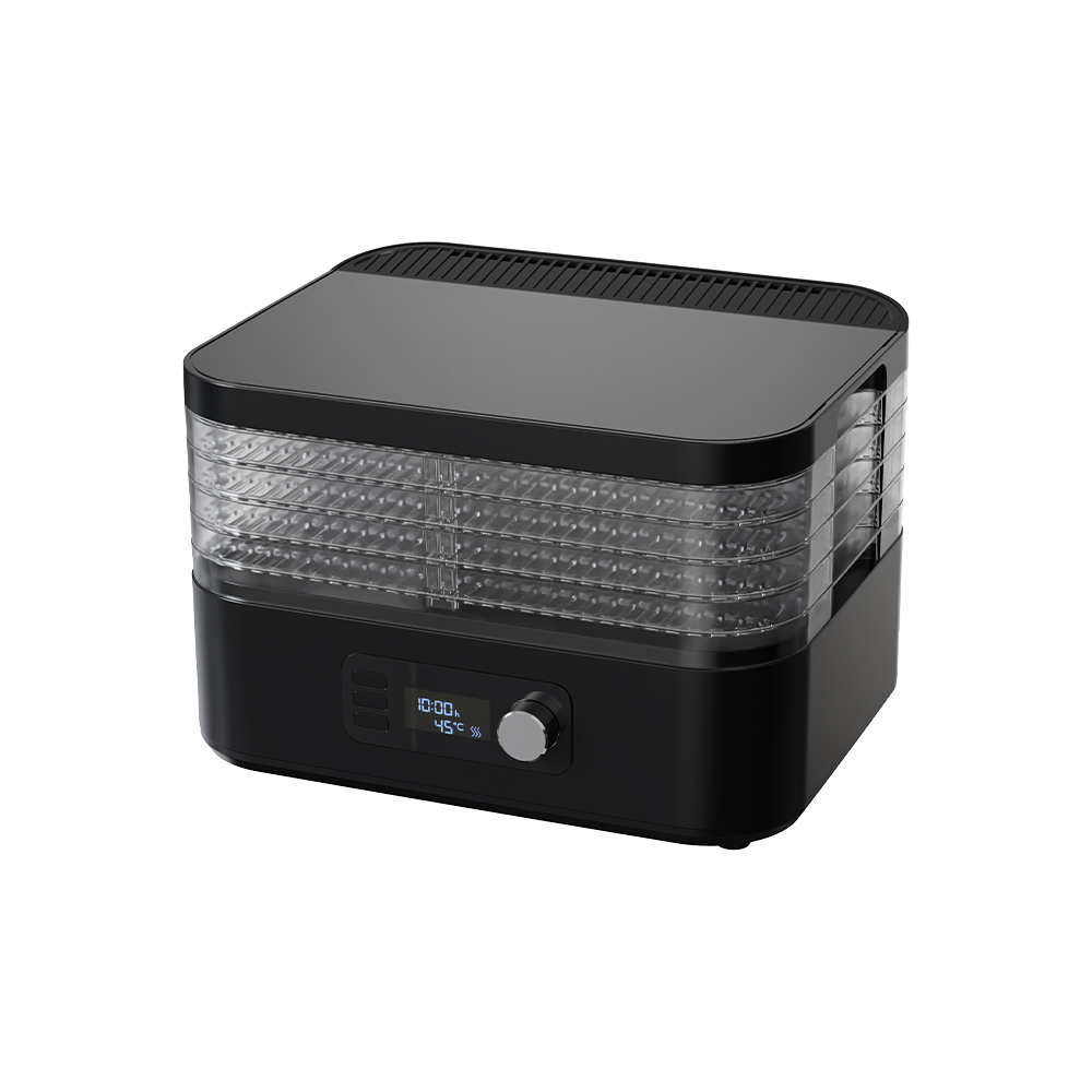 Deshidratador de alimentos de acero inoxidable con tiempo ajustable FD-666LE