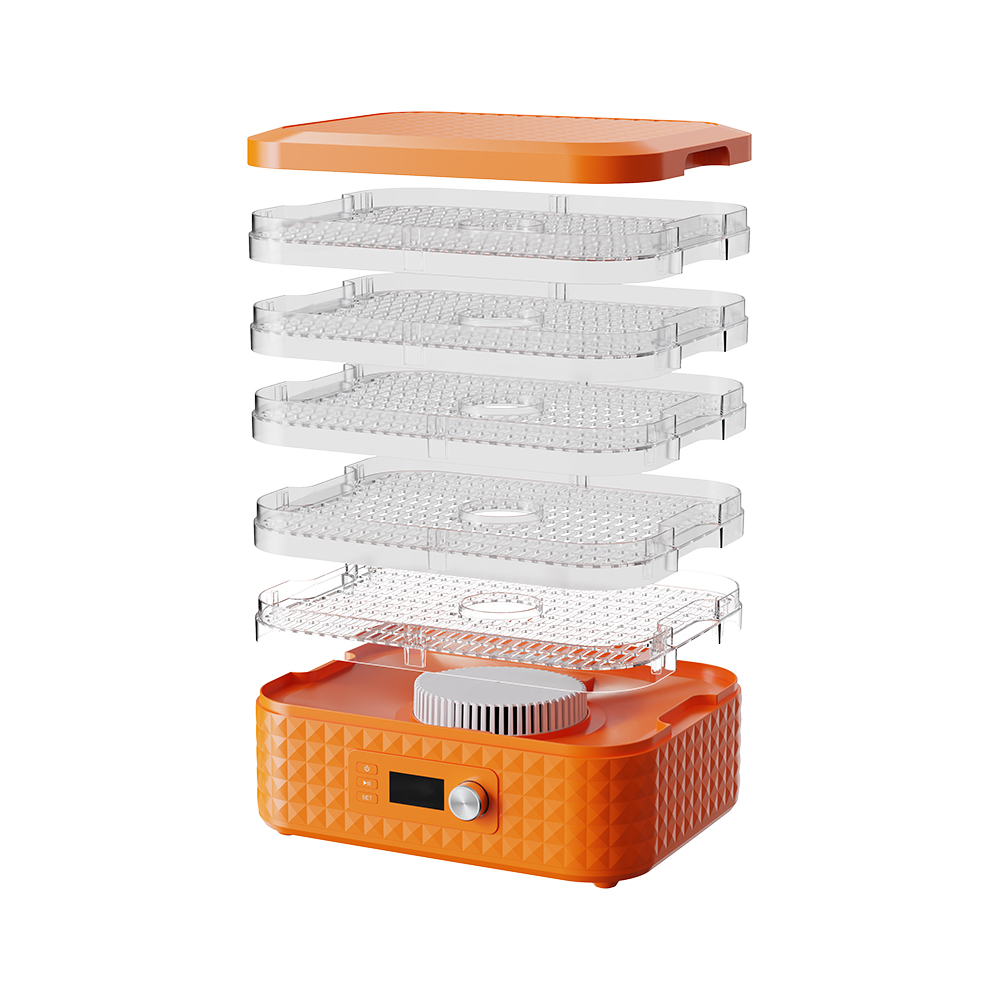 Deshidratador de alimentos FD-688LE con panel táctil fácil