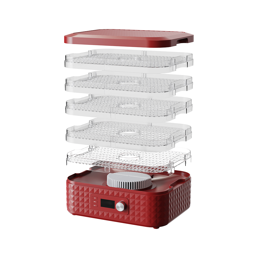 Deshidratador de alimentos FD-688LE con panel táctil fácil