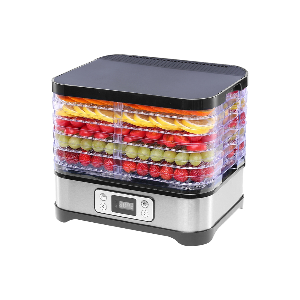 Deshidratador de alimentos de acero inoxidable FD-811L