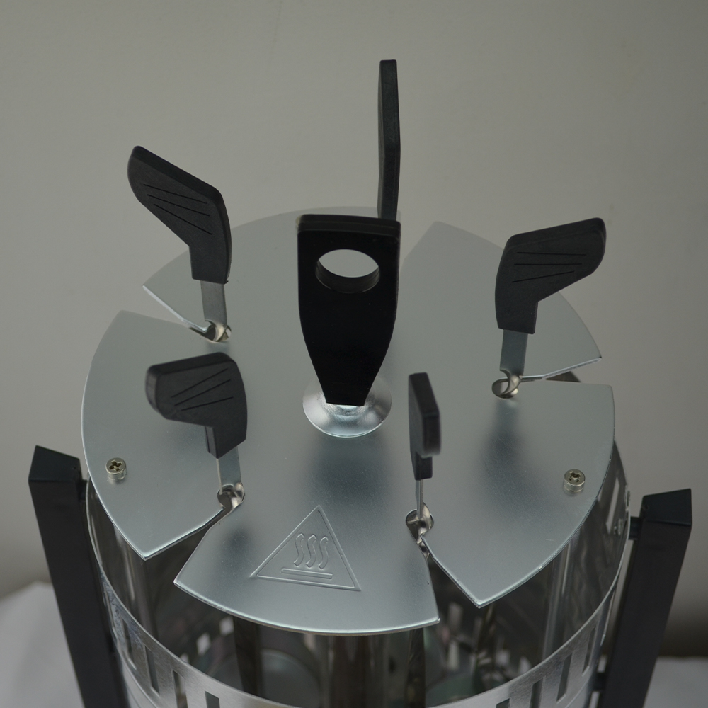 Máquina de barbacoa eléctrica giratoria vertical SC-KG10