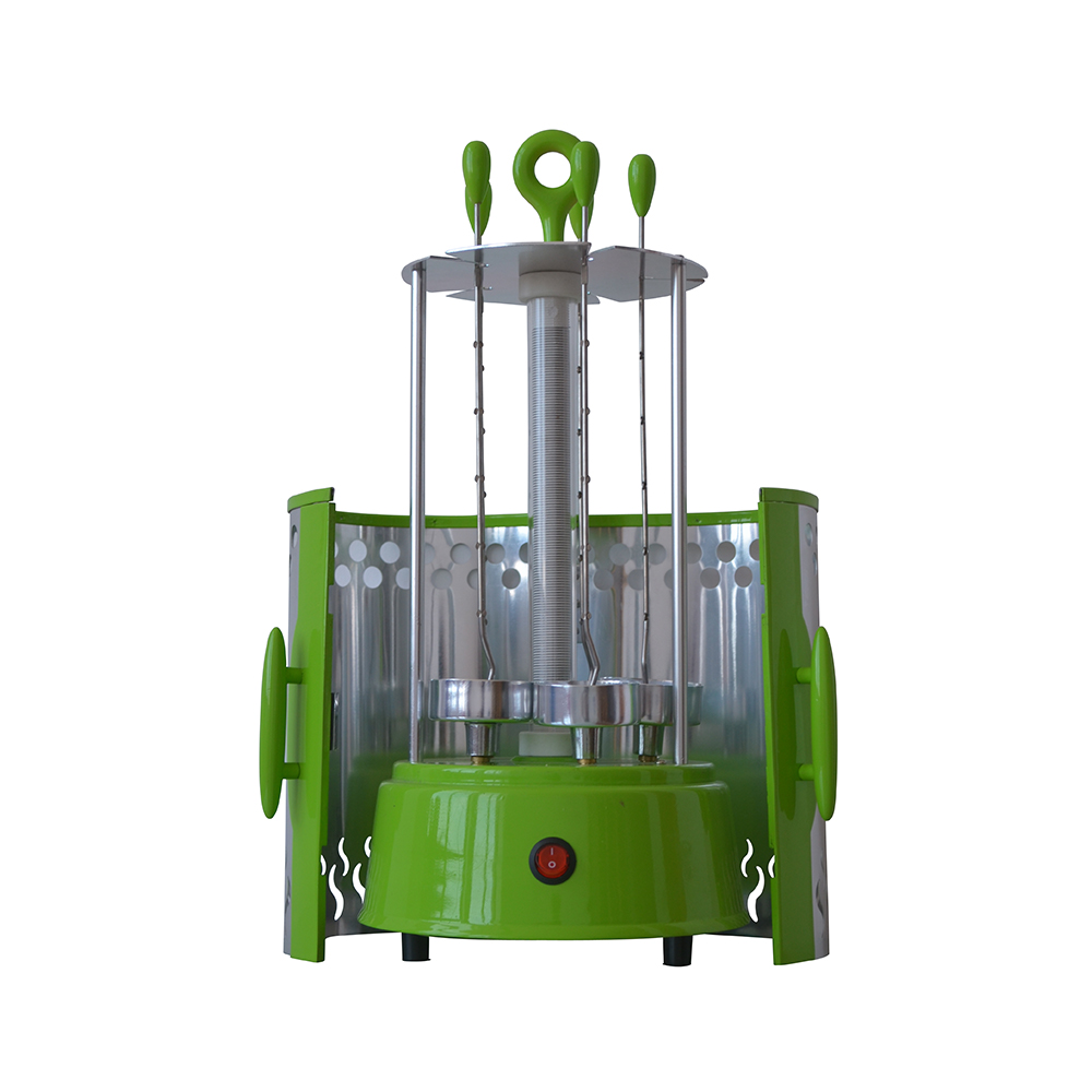 Máquina de barbacoa casera sin humo de cinco horquillas SC-518A