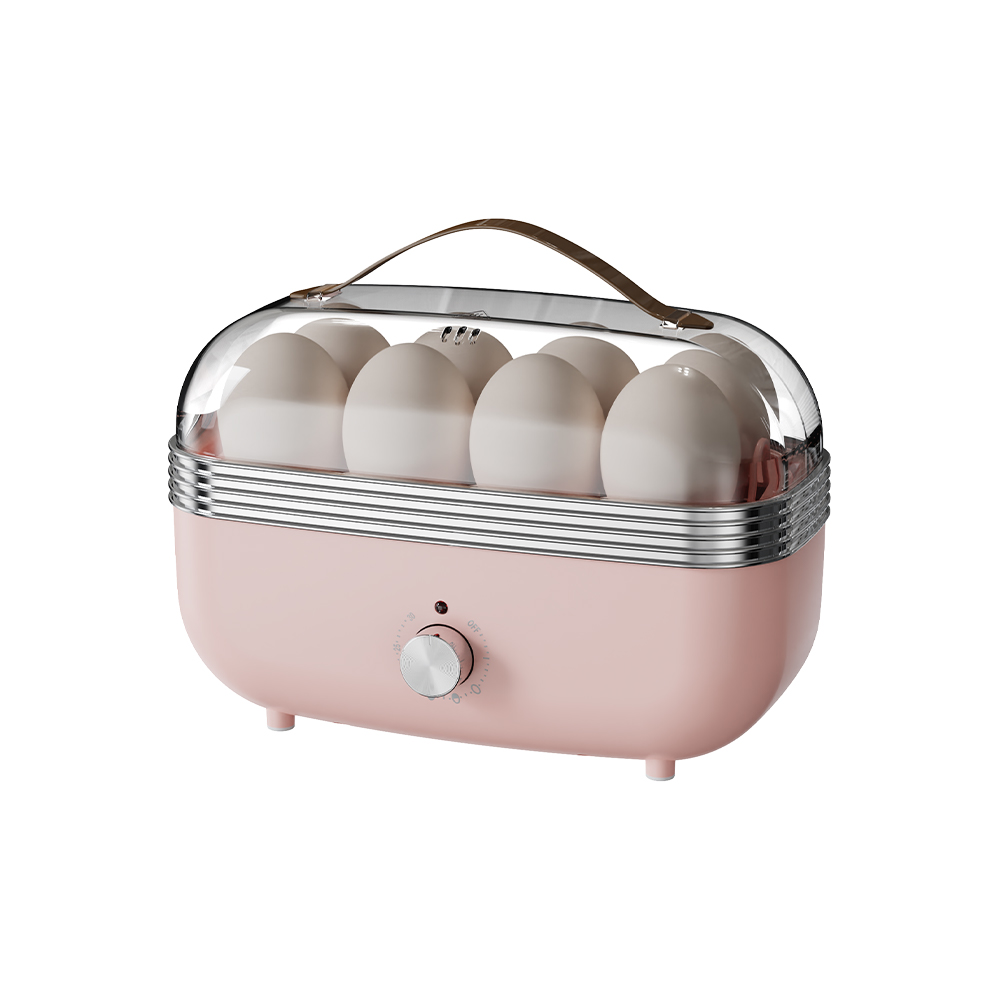 Olla eléctrica para huevos con apagado automático VS-E606T de 450 W