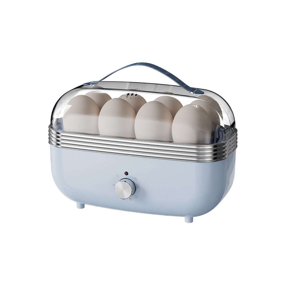 Olla eléctrica para huevos con apagado automático VS-E606T de 450 W