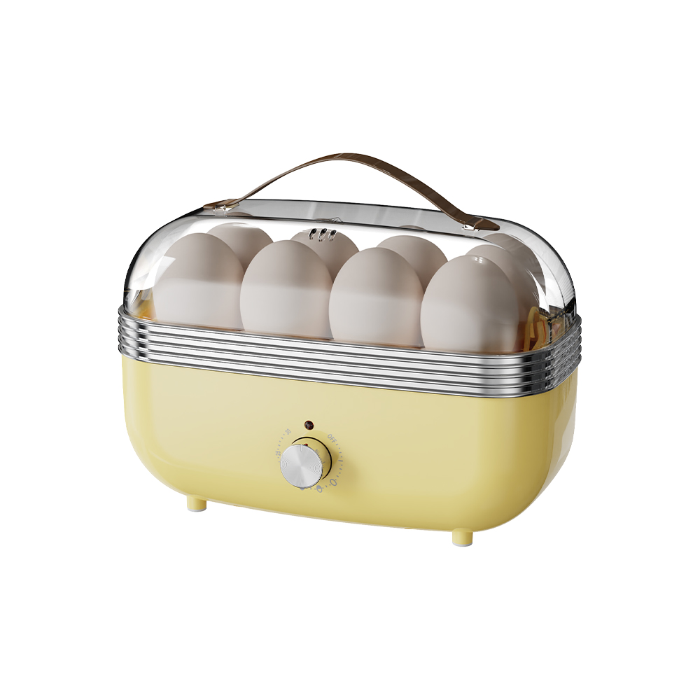 Olla eléctrica para huevos con apagado automático VS-E606T de 450 W
