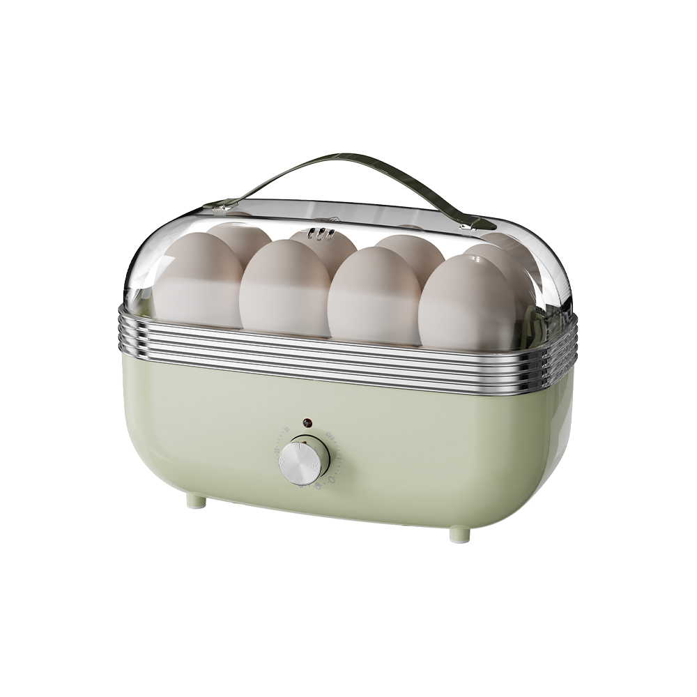 Olla eléctrica para huevos con apagado automático VS-E606T de 450 W