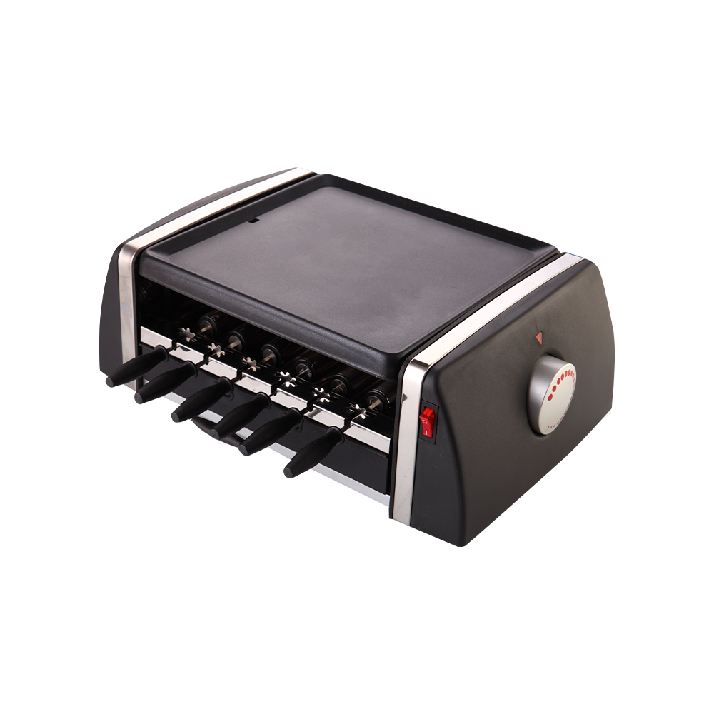 Parrilla de mesa con multiparrilla SC-T666 / 3 en 1 