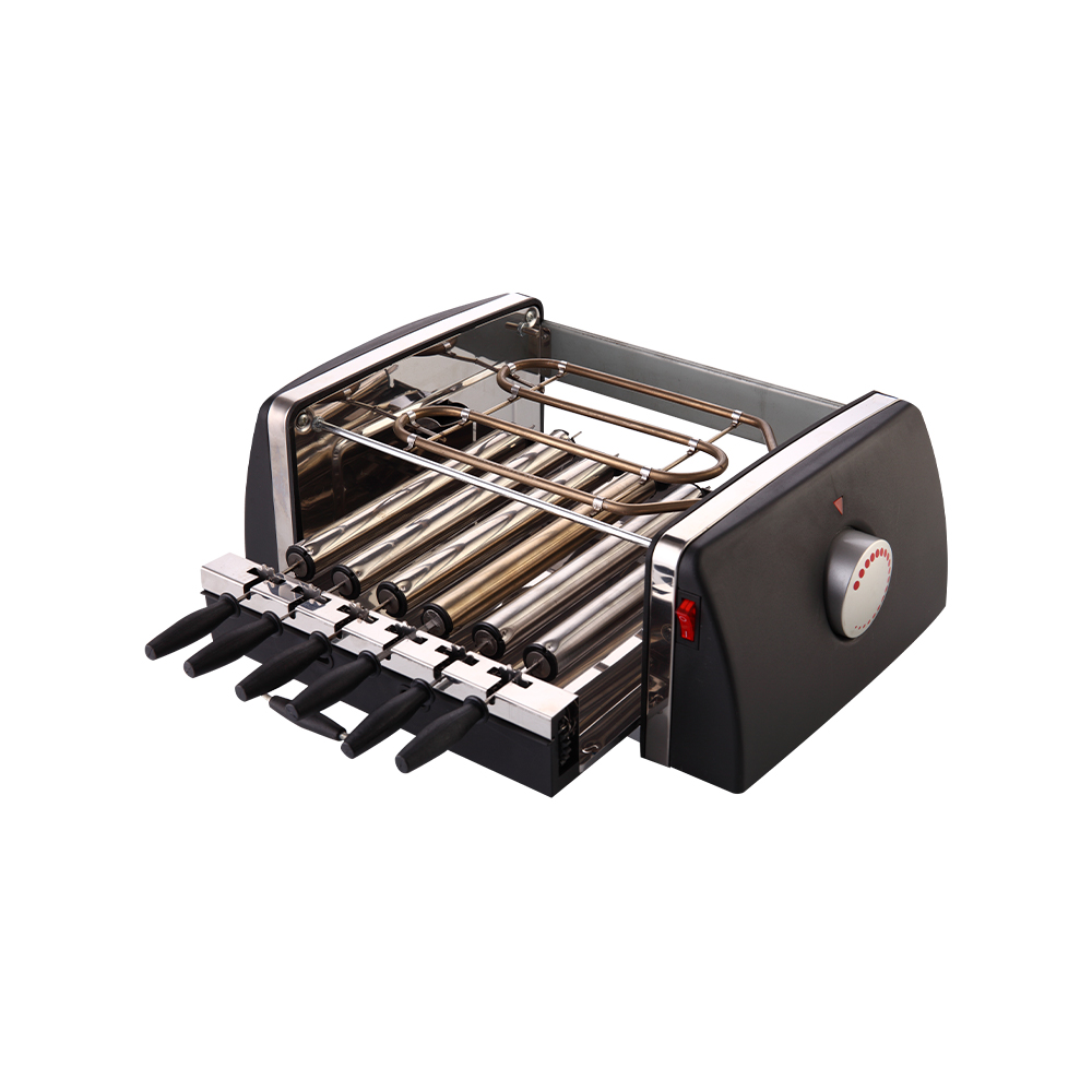 Parrilla de mesa con multiparrilla SC-T666 / 3 en 1 