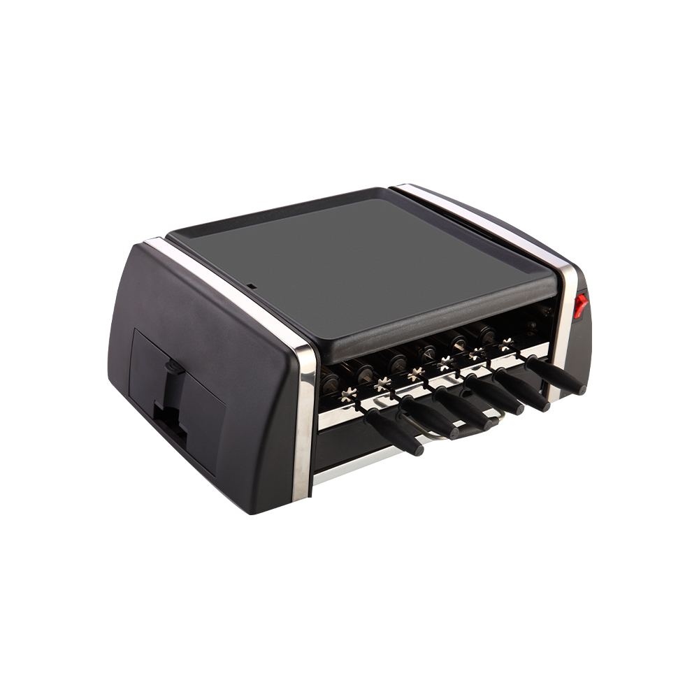 Parrilla de mesa multiparrilla SC-T666A / 4 en 1