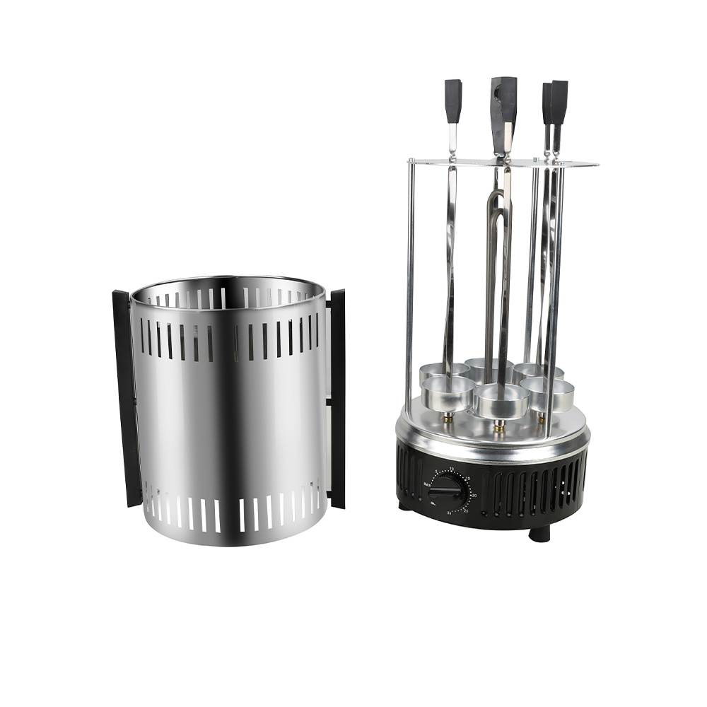 Máquina de barbacoa con calentamiento de cerámica SC-618 de 1000 W