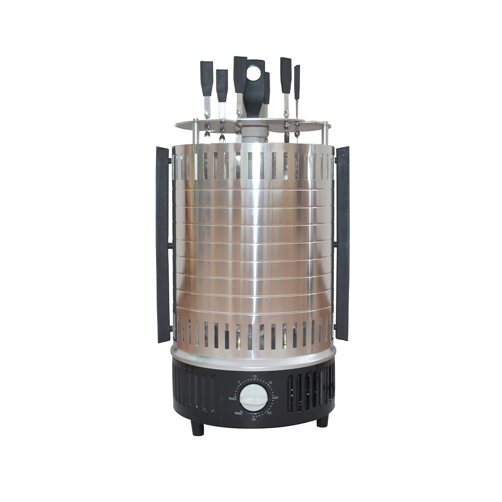 Máquina de barbacoa con calentamiento de cerámica SC-618 de 1000 W