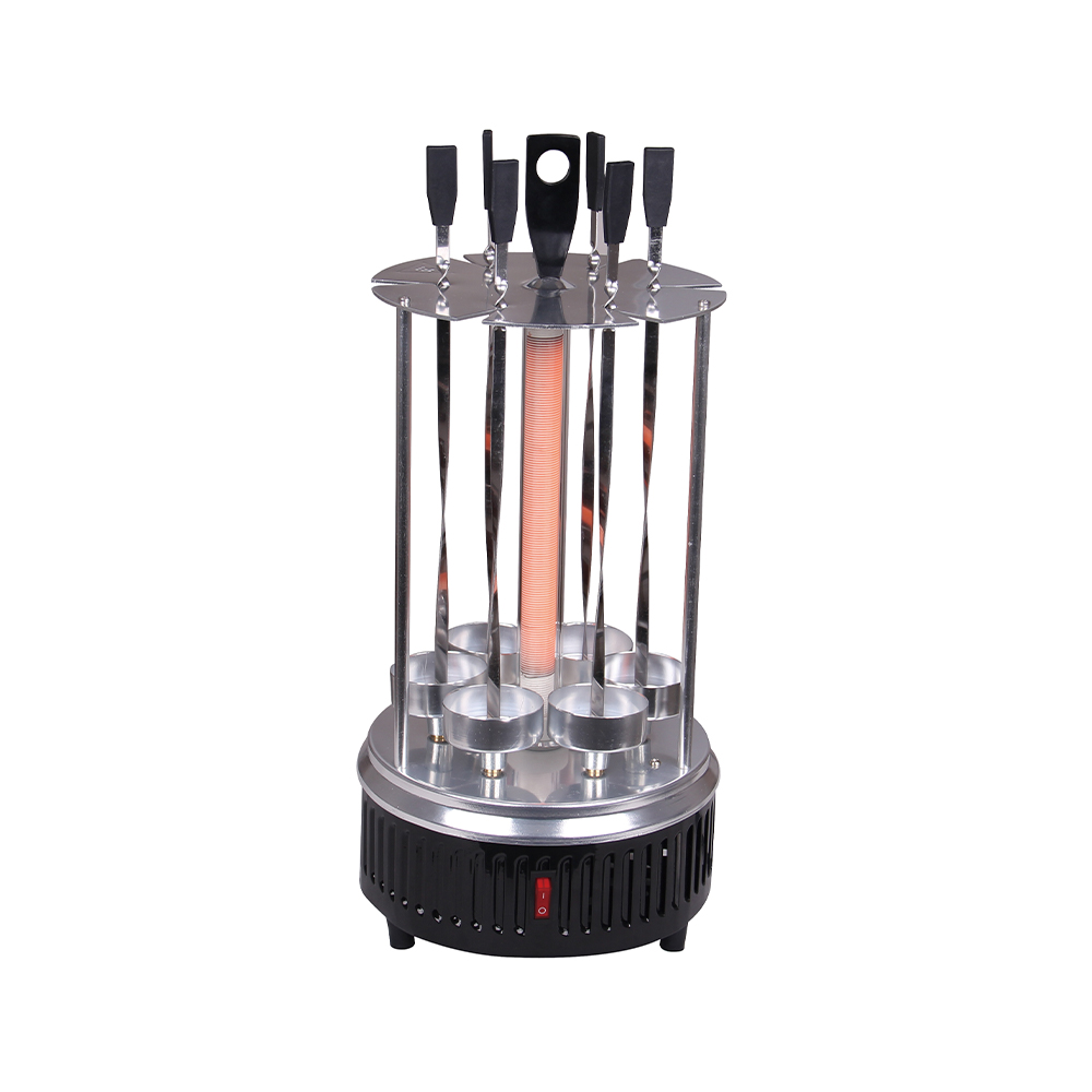 Máquina de barbacoa con calentamiento de cerámica SC-618 de 1000 W