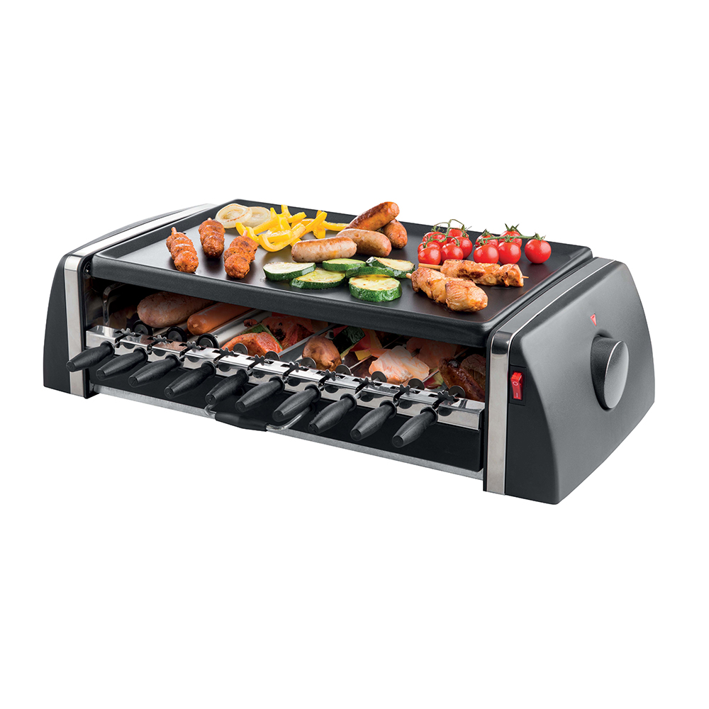 Parrilla de mesa multiparrilla SC-T1088A PP / 4 en 1 
