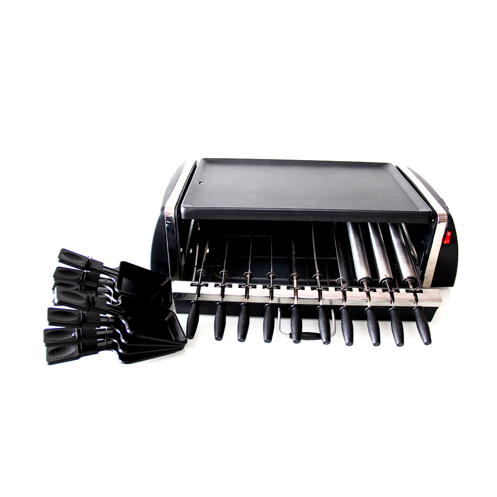 Parrilla de mesa multiparrilla SC-T1088A PP / 4 en 1 