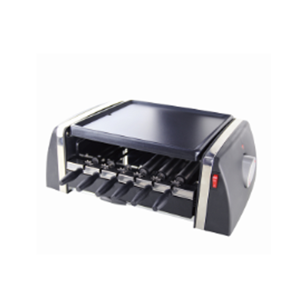Parrilla de mesa con multiparrilla SC-T666 / 3 en 1 