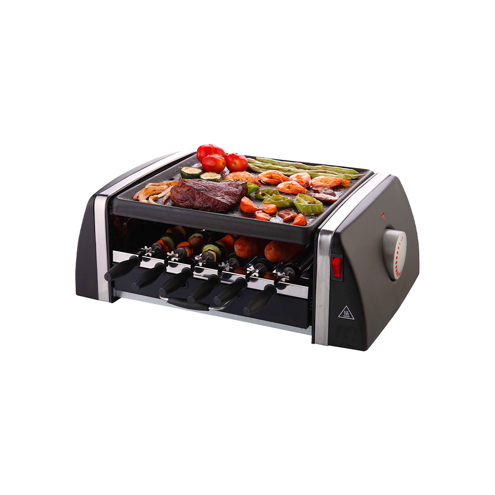 Parrilla de mesa multiparrilla SC-T666A / 4 en 1
