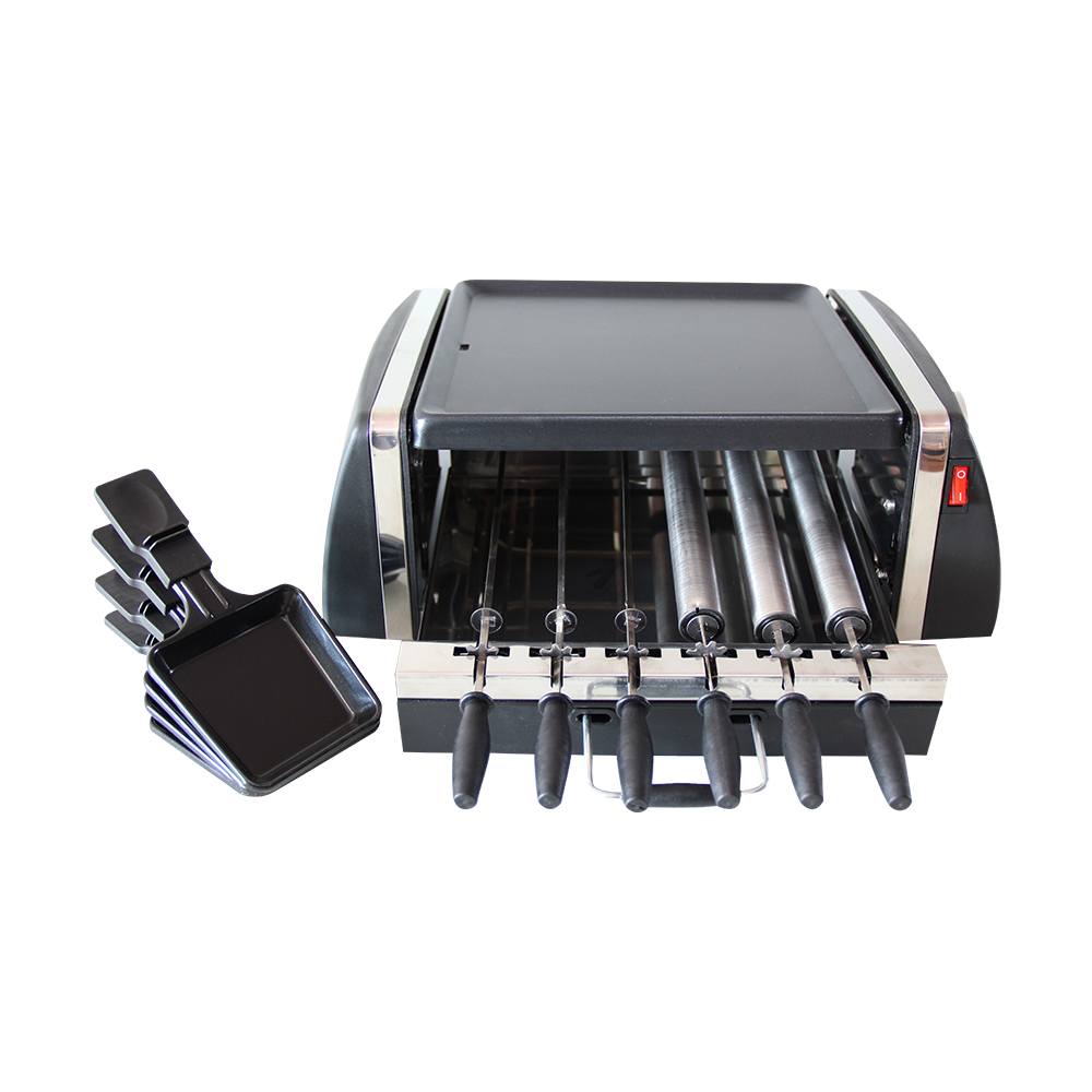 Parrilla de mesa multiparrilla SC-T666A / 4 en 1