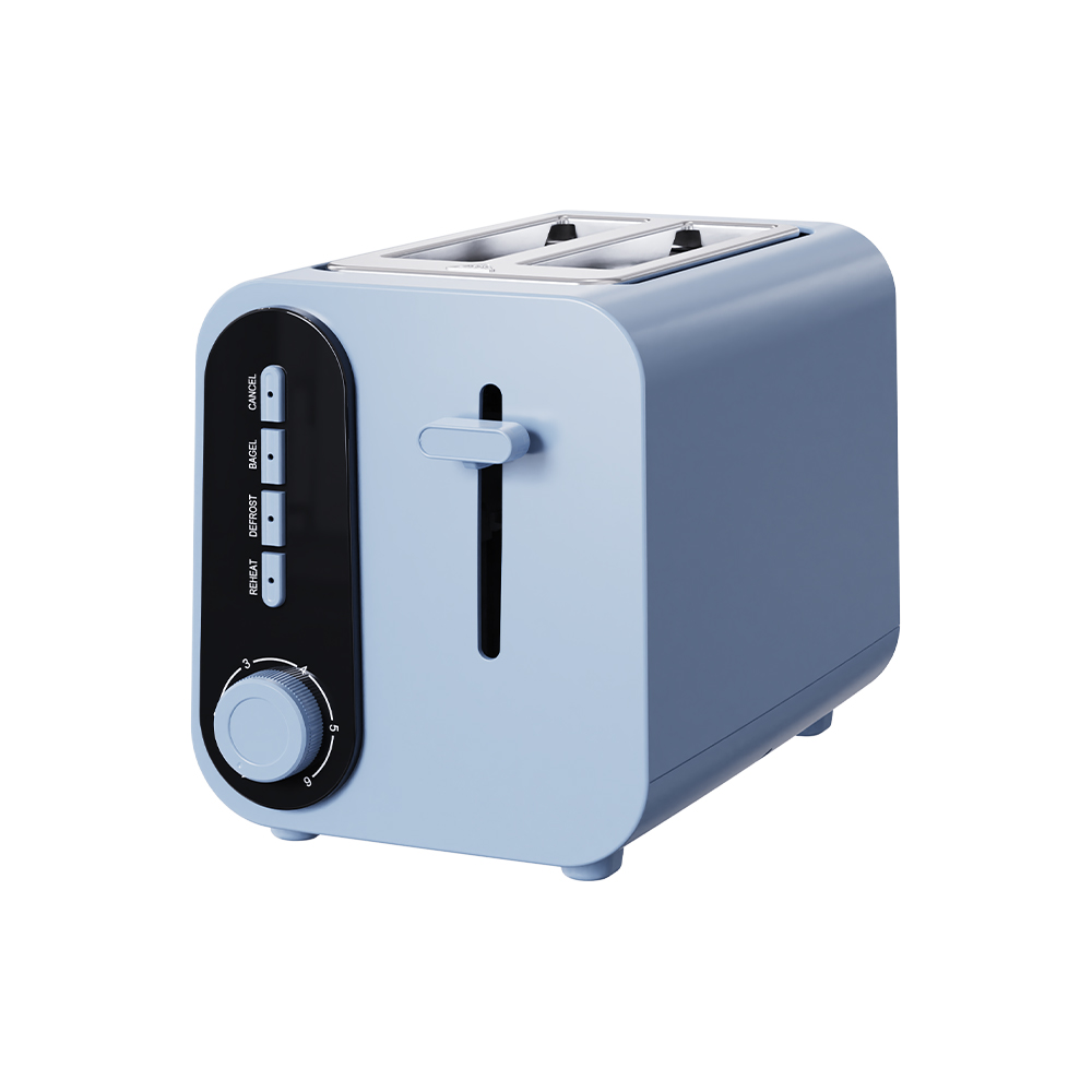 Tostadora eléctrica pequeña totalmente automática VS-T007 para uso doméstico
