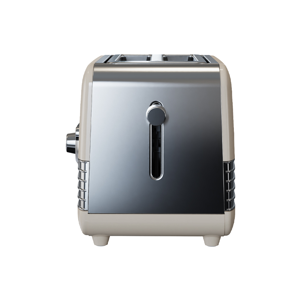Tostadora eléctrica estilo retro VS-T106 de 750 W